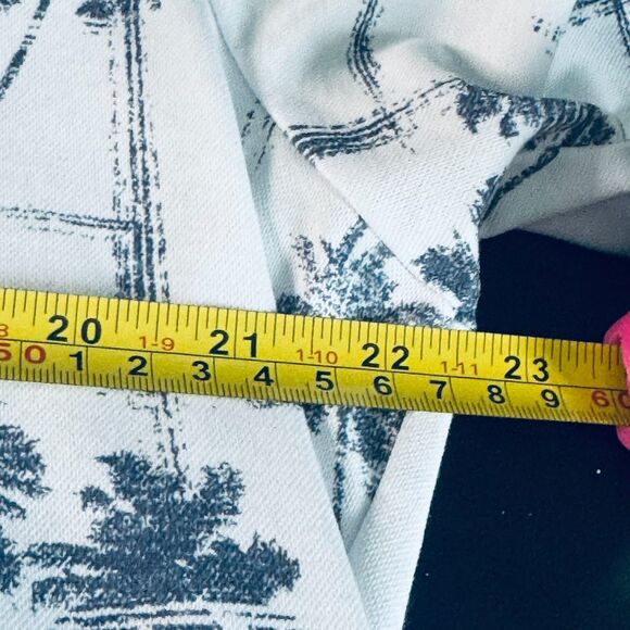 Travis Mathew Polo Shirt Mens XL White Gray Palm Tree Short Sleeve - Picture 5 of 7